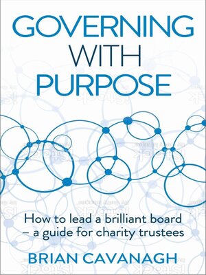 cover image of Governing with Purpose